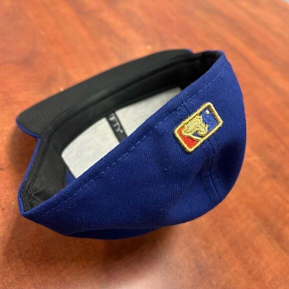 Los Angeles Dodgers World Series Champions 2020 New Era size 7 7/8 - Picture 5 of 8